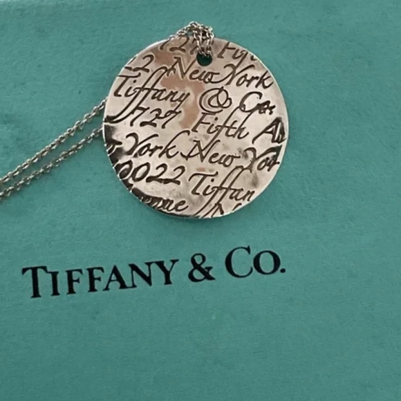 Tiffany and Co Notes Pendant - Picture 1 of 2